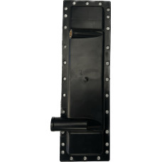 Бак радіатора нижній МТЗ (пластик)