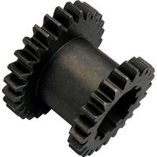 Шестерня КПП Т-16 ведена 5 та 6 передачі. СШ20.37.116 z = 23/28