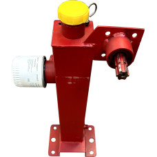 Гідробак ГУРа МТЗ із фільтром