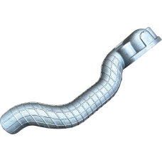 Патрубок Д-240 МТЗ 245-1008030-А1