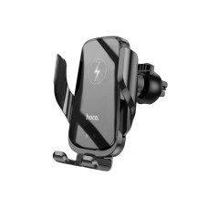 Холдер Hoco CA202 Enlightener infraRed induction wireless charging car holder Black (CA202) Холдер Hoco CA202 Enlightener infraRed induction wireless charging car holder Black (CA202)