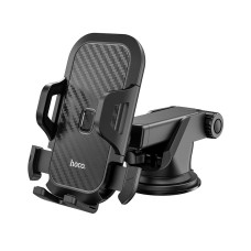 Холдер Hoco CA76 Touareg one-touch center console car holder Black (CA76)