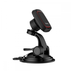 Холдер Hoco CA28 Happy journey series suction cup magnetic car holder Black (CA28)