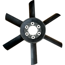 Вентилятор (крильчатка) трактора МТЗ. 6 лопатей. (Пластик).245-1308010