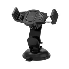 Холдер Hoco CA40 Refined suction cup base in-car dashboard phone holder Black (CA40)