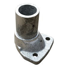 Патрубок глушника (Т-40, Д-144) Т40-1205191