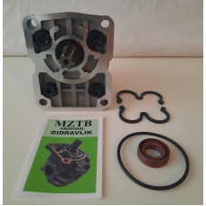 Насос НШ-10-3 лівий + ремкомплект